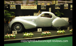 Talbot Lago T23 Jeancart Design Teardrop Coupe Figoni & Falaschi 1938